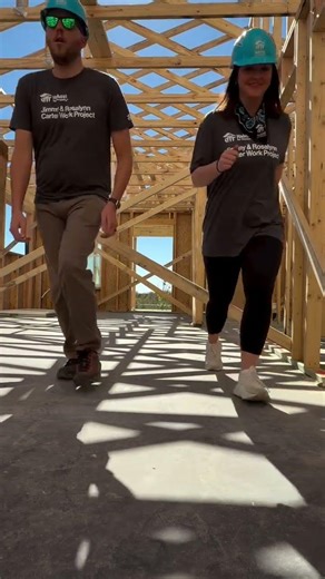 Did you know that Habitat works with families beyond the construction sites? #beforeandafter