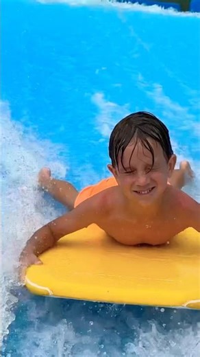 How Long Can 5-Year-Olds Balance on a Board? 🏄‍♂️😂 Playground Challenge