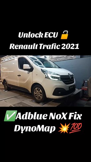 Renault Trafic 2021 ECU Unlock and Adblue Solution