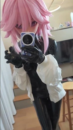 Anime Girl In Real Life? 🌸Kigurumi Cosplay#shorts #cosplay
