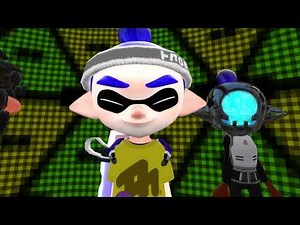 Splatoon Animation - Newbie's Reality