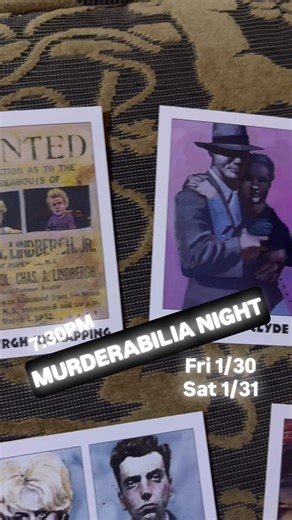 Some objects were handled by people who should never be remembered… For two nights only, a private Murderabilia collection is being brought out of storage: letters, signatures, handprints, and personal items connected to real prolific killers. Nothing here is fictional. Nothing here is comfortable. 🎟️ Limited capacity 💸 $10 OFF tickets available now on our website: www.forgottendollhousemuseum.com 📅 Friday 1/30 & Saturday 1/31 ⏰ 7:30–9:00 PM Once the exhibit ends, these items will not be show