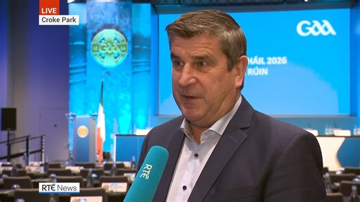 Michael Duignan talks to RTÉ Sport's @MartyMofficial as the GAA's Congress gets under way | The Sunday Game