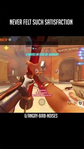 Never felt such satisfaction #overwatch2 #ow2 #overwatch