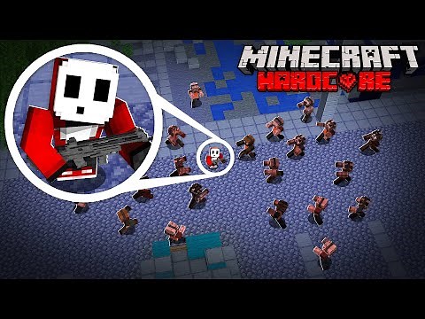 The MOST DIFFICULT Zombie Apocalypse in Minecraft...