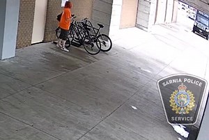 SPS Bait Bike Program continues to produce arrests Media release: https://www.sarniapolice.ca/news/751/sps-bait-bike-program-continues-to-produce-arrests/ In response to ongoing community concerns regarding the thefts of bikes, the SPS continues to operate a "Bait Bike Program" in the City of Sarnia. This program places a variety of bicycles at various city locations. These bikes are then monitored (directly or through electronic means) for anyone who choses to commit a crime by stealing. During