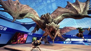 Street Fighter 6 Monster Hunter Crossover Begins