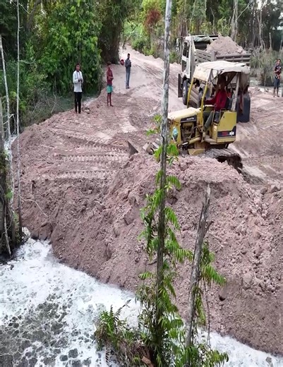 16K views · 204 reactions | Power Meets Precision: Epic Road Building with Heavy Equipment! | Dozer Tv | Facebook