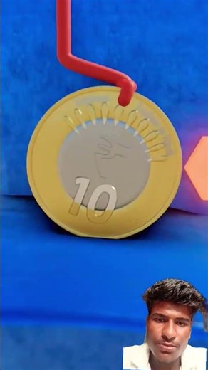 How To Trick Old Vending Machines 😮 ( 3D Animation in Hindi ) #shorts