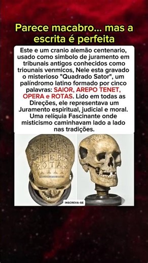 Parece macabro... mas a escrita é perfeita 😳