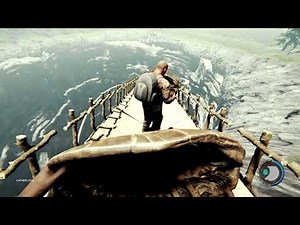 The Forest: Epic Slide with Turtle Shell into the Sinkhole