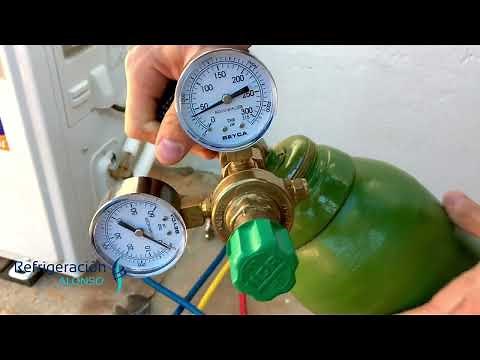 Nitrógeno y Bomba de Vacío PASO A PASO