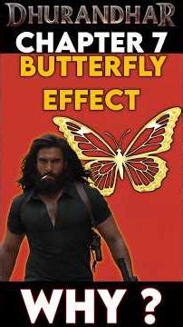 Dhurandhar Chapter 7 Explained 🦋 The Butterfly Effect Scene Breakdown #dhurandhar #shorts
