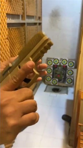 Taurus G3 testing fire 🔥 #9mm #9mmgun #airsoftcqb #airsoft #shotgun #usa #airsoftrifles #brazil