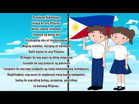 PANATANG MAKABAYAN - Patriotic Oath of the Philippines