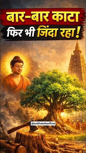 The Tree That Refused to Die | Sacred Bodhi Tree of Bodh Gaya | Buddha Enlightenment Story