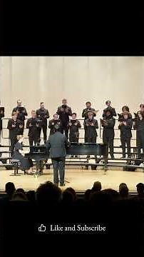 Sure on this Shining Night | music by Morten Lauridsen | TTBB Choir