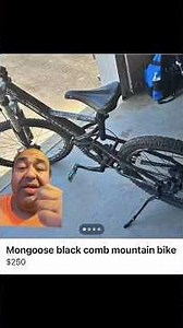 Mongoose Blackcomp con modificaciones para downhill por $250 #mtb #ciclismo #downhill #shimano