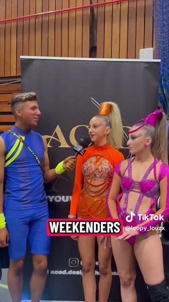 DAY COMPS OR WEEKENDERS? Huge thank you to everyone who took part! 🤍 #loopylou #freestylediscodancer #dancersoftiktok #dancers #dancetodestiny