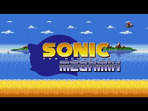 Sonic Megamix (v5.0a) ✪ Full Game Exploration (1080p/60fps)