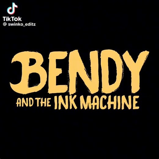 Found a very cool bendy edit on tiktok#Bendy
