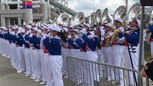 The Florida band warms up the crowd before Gator Walk. | Florida Gators - SEC Country