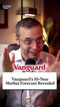 Why Vanguard is worried about the next 10 years #finance #money
