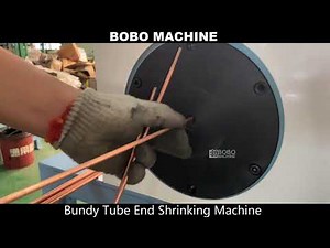 Manual rotary swaging machine for tube end forming