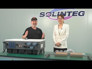Unboxing Video of Solinteg Integ M 50kW Hybrid Inverter