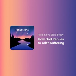 2.5K views · 137 reactions | In the book of Job, God challenges Job to expand his perspective. He is at work, even in painful circumstances. We can’t shrink God to fit our limited understanding, but we can trust that he cares for us. What is one area of suffering that you see in your life or in the world? How might God be working to limit chaos and provide life in the midst of that situation? Share your answer in the comments below! | BibleProject | Facebook