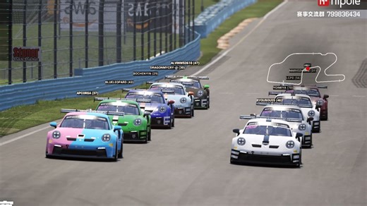【直播录像】ACC | 争锋统规赛2025 第1赛季 第6站 Watkins Glen #Porsche Cup