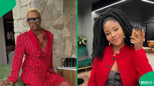 "He is chasing clout": Somizi Mhlongo dragged for offering Liema Pantsi money