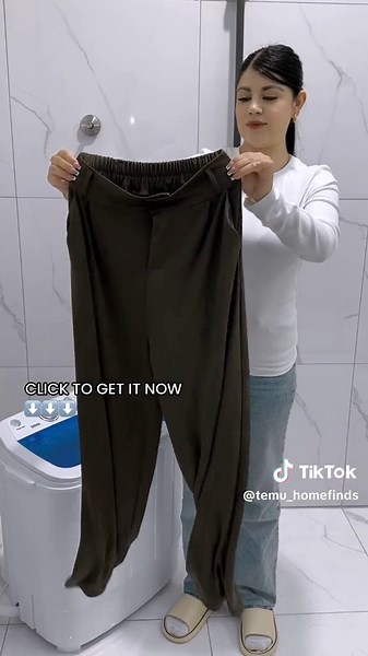 Temu Portable Washing Machine Price Drop Alert