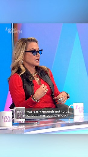 Anastacia discusses being a breast cancer survivor, and her decision to have a double mastectomy💜 #loosewomen | Loose Women