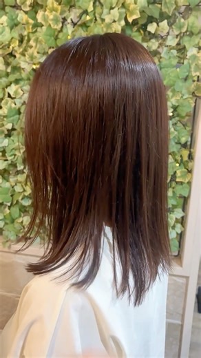 外はねストレートパーマ【乾かすだけで簡単】 #徳島美容室KO2SHI