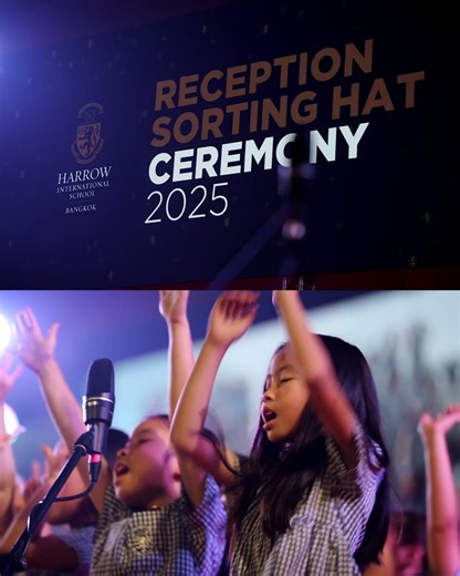 A new adventure begins! Our 106 Reception children, sorted into their Houses during our Reception Sorting Hat ceremony, are now stepping into Prep-Prep life and embracing their Harrow Bangkok House journeys. From their very first day, they’ve joined a community that will support, challenge, and inspire them for years to come! #HarrowBangkok #HouseSpirit #PrepPrepJourney #NewBeginnings | Harrow International School Bangkok