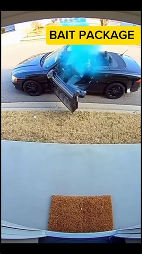 70K views · 1.8K reactions | a decoy package designed to catch package thieves, either through a police-run program to track and deter theft or through elaborate DIY "glitter bomb" creations that use cameras, glitter, and other surprises. | Merge Dayao Valencia | Facebook