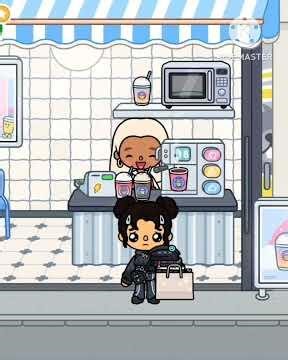 Black ⚫️ or pink 💗 ? #tocabocalovestory #tocaboca #tocalife