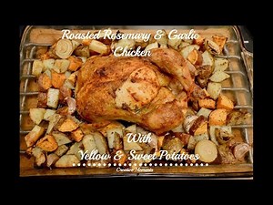 Rosemary Chicken Recipe - Oven