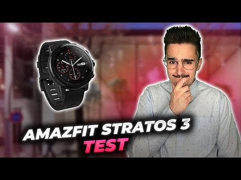 AMAZFIT STRATOS 3: The Amazfit outdoor smartwatch ⌚⚡⌚ Best cheap GPS heart rate monitor?