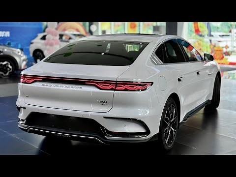 New BYD Han EV ( 2024 ) - Luxury Electric Sedan | Interior and Exterior
