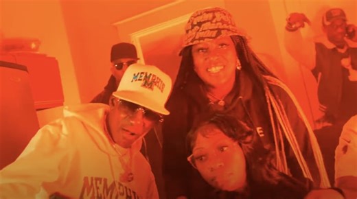 Gangsta Boo Links Up with Crunchy Black, La Chat for Posthumous "I'mma Mack" Video