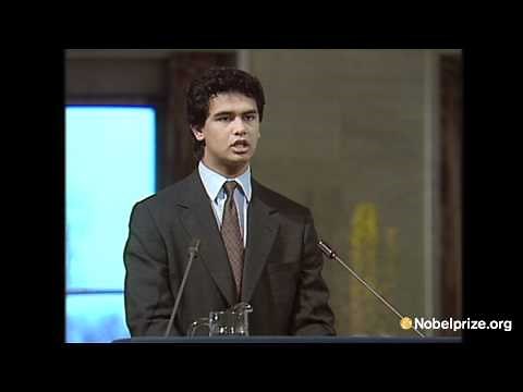 1991: Acceptance Speech delivered on behalf of Aung San Suu Kyi