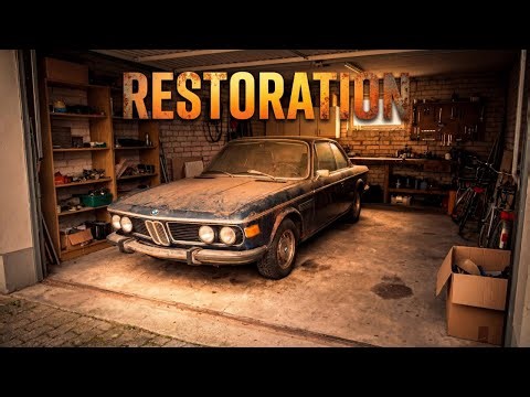 Restoring a Legend: BMW E9 Classic Car Restoration | Full Transformation