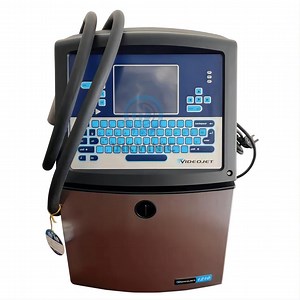 [Hot Item] Continuous Small Character 1210 1240 1220 Cij Inkjet Printer Expiry Date Bar Code 1240 1280 Printing Machine