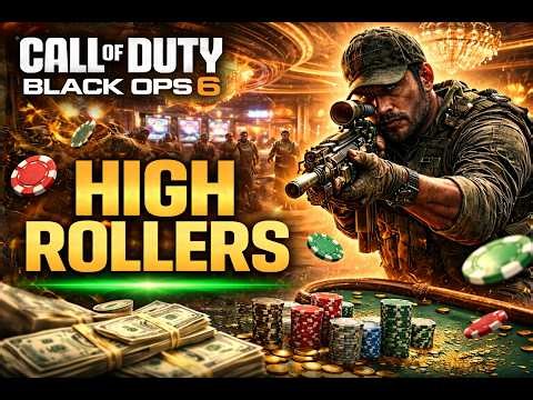 BO6 Campaign – High Rollers Mission Gameplay | Call of Duty Black Ops 6