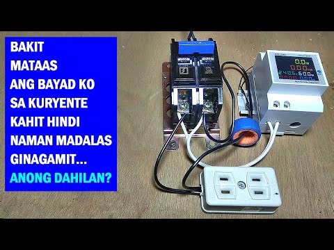 PAANO GAMITIN ANG 6 IN 1 DIGITAL WATTMETER SA EXTERNAL AT INTERNAL