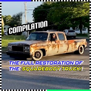 This Squarebody Rebuild Was a Real Journey! | Rich Rebuilds