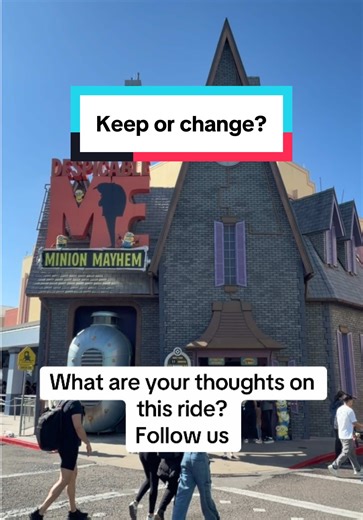 Despicable Me Minion Mayhem: Keep or Change?