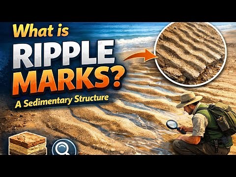 What Are Ripple Marks? 🤯 Secret Behind This Amazing Sedimentary Structure